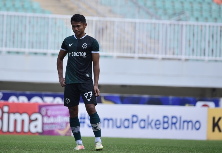 Muhammad Dimas Drajad andalan di Liga 1.
