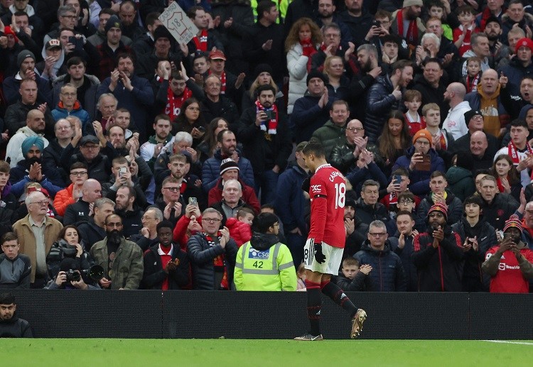 Manchester United will be without Casemiro in their next three Premier League games due to red card