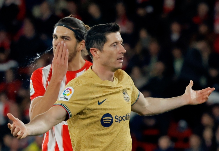 Robert Lewandowski is set to return to La Liga action for Barcelona by starting against Bilbao