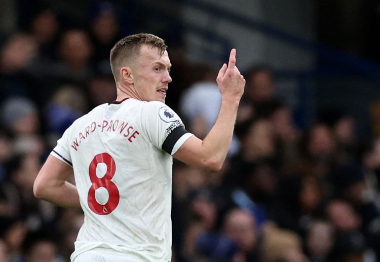 Southampton's James Ward-Prowse has already scored six goals in the Premier League this season