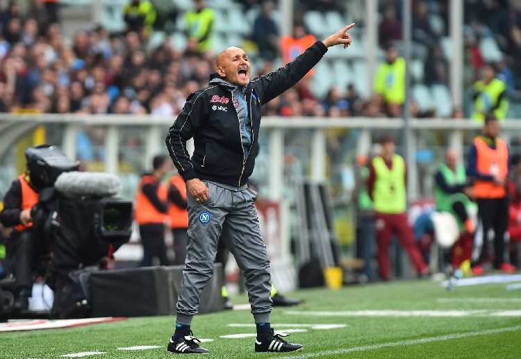 Napoli are sitting at the 1st spot in the Serie A table with 71 points