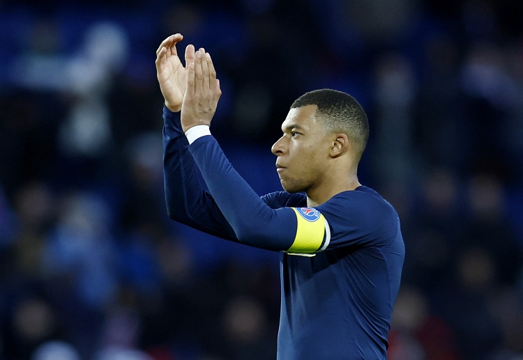 Kylian Mbappe bermain baik di Ligue 1.