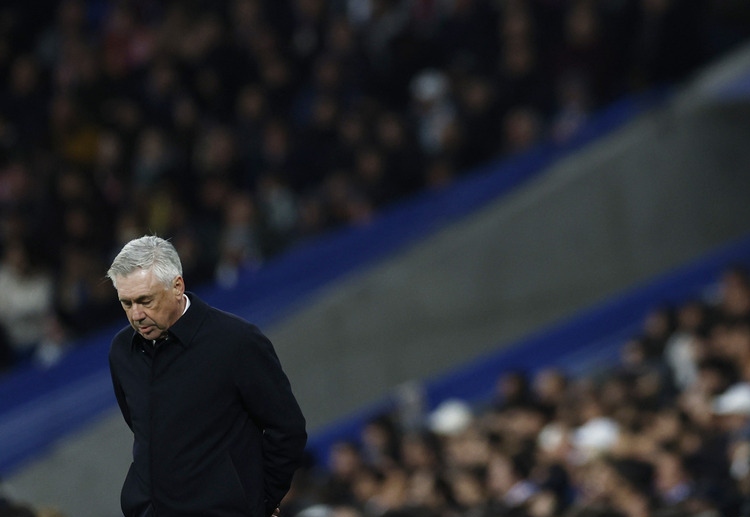 Carlo Ancelotti is disappointed following Real Madrid's poor run in the La Liga title race this season