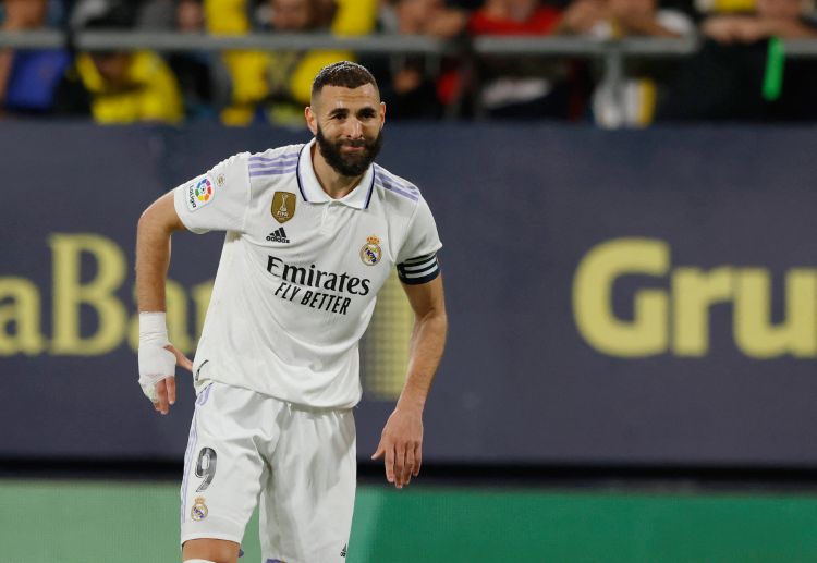 Liga Champions UEFA jadi pembuktian Karim Benzema