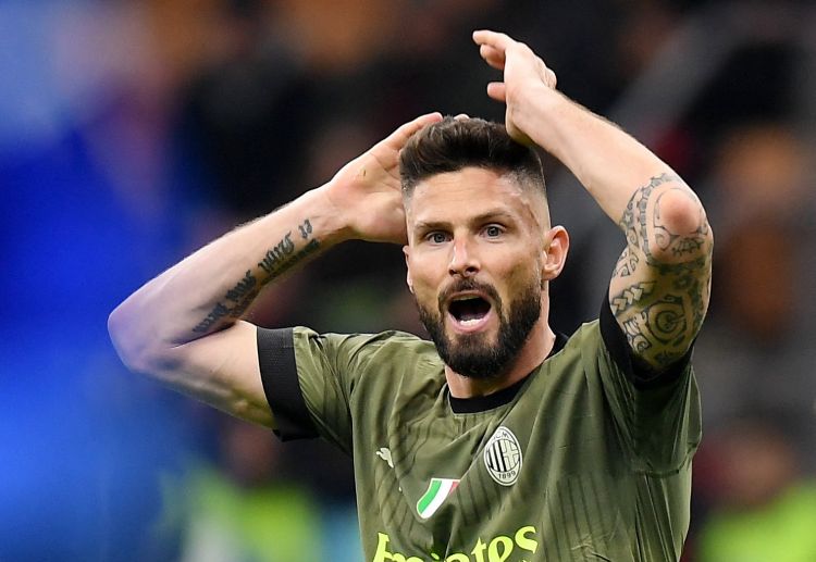 Liga Champions UEFA jadi pembuktian Olivier Giroud