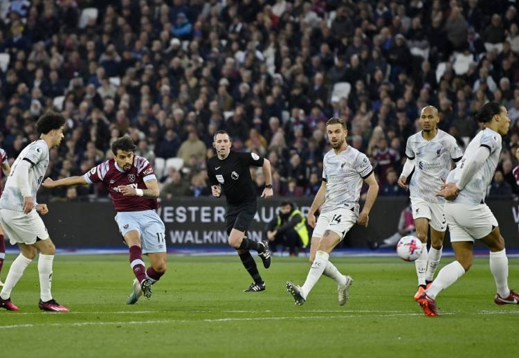 Premier League: West Ham vươn lên nhờ bàn mở tỷ số của Paqueta