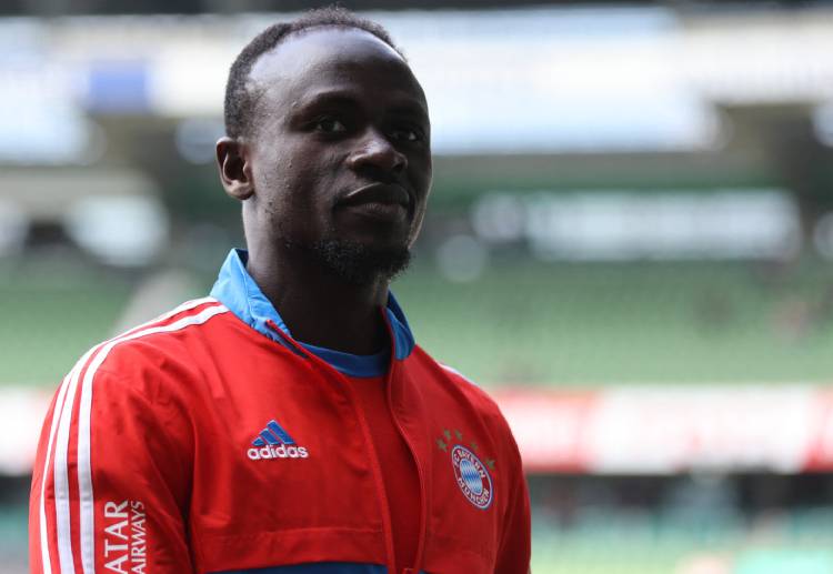 Sadio Mane has scored only 7 goals for Bayern Munich in his debut season in Bundesliga