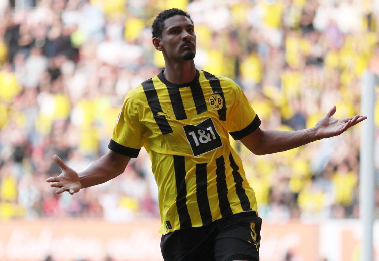 Statistik Sebastian Haller di Bundesliga musim 2022/2023