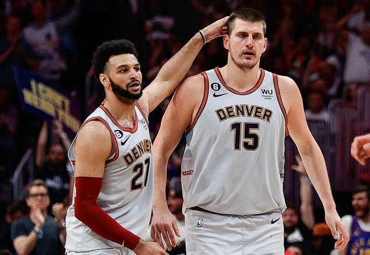 Nikola Jokic and Jamal Murray have led the Denver Nuggets to their first NBA Final appearance ion their history