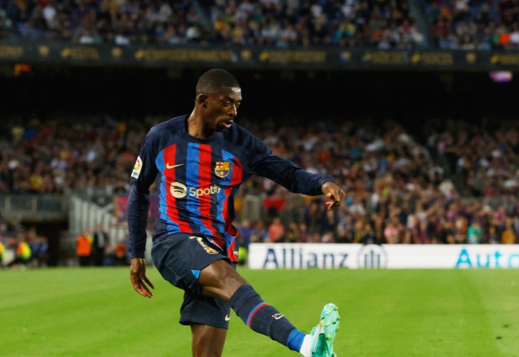 Ousmane Dembele memenangkan La Liga musim ini