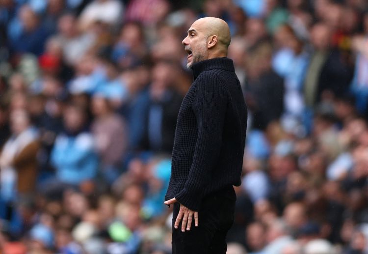 Pep Guardiola's team Manchester City are sitting on the top of the Premier League table with 82 points