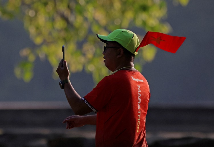 东南亚运动会 缅甸 的球员正在寻求突破