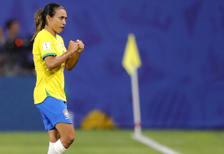 Marta jalani Piala Dunia Wanita keenam