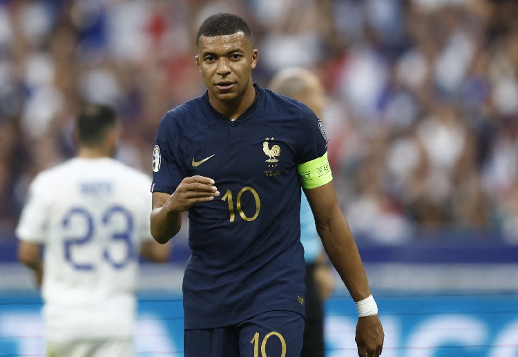 The Frenchmen Kylian Mbappe might leave PSG and join Real Madrid in La Liga