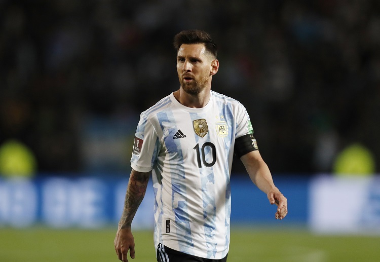 Lionel Messi beri dampak besar pada pertandingan sepak bola