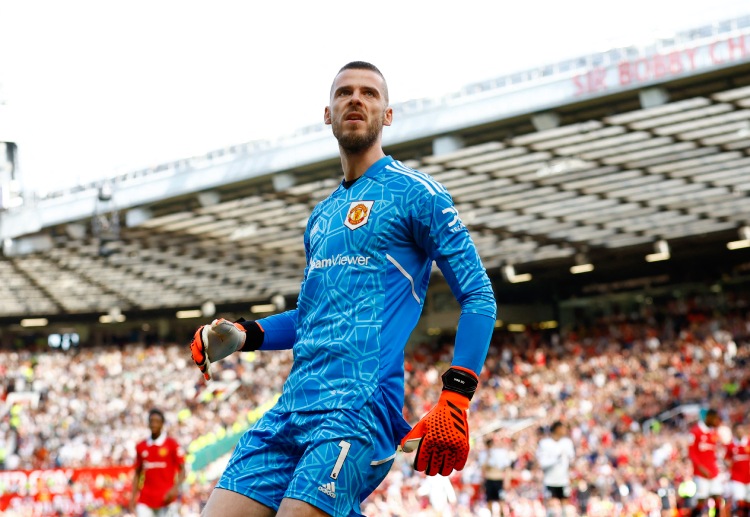 David De Gea might remain as United's first choice goalkeeper next Premier League season