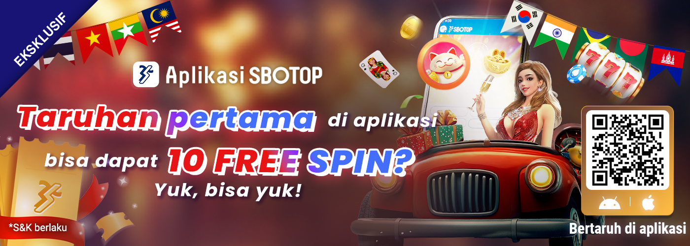 Hadiah Selamat Datang dari APP SBOTOP