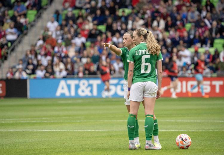 CH Ireland nằm ở bảng B World Cup nữ 2023 với Úc, Canada và Nigeria