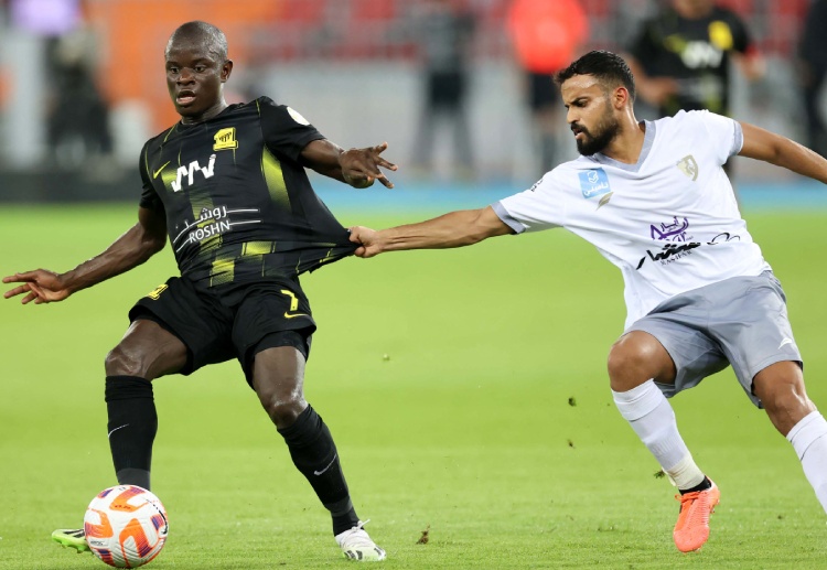 N'Golo Kante could feature against Al Riyadh SC in Saudi Pro League