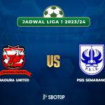 Taruhan Liga 1: Madura United vs PSIS Semarang