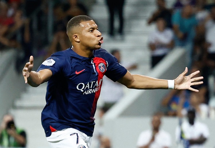 Kylian Mbappe jadi striker terbaik Ligue 1 musim lalu