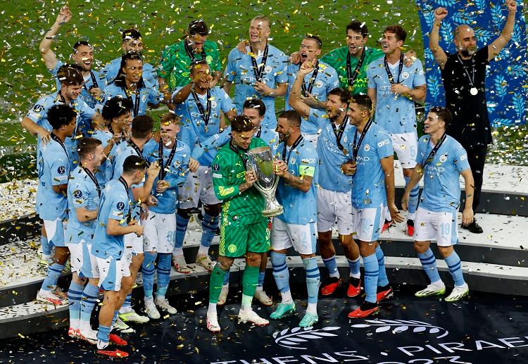 UEFA Super Cup: Man City đánh bại Sevilla trên loạt sút luân lưu