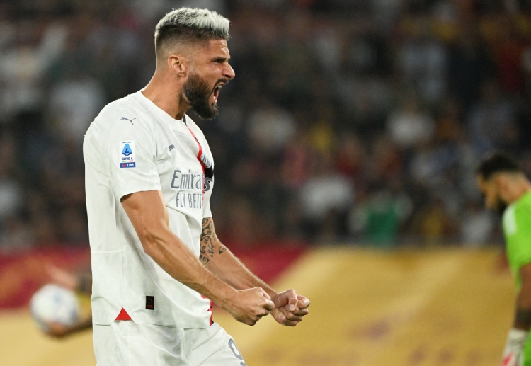 Performa Giroud di Serie A 2023/2024