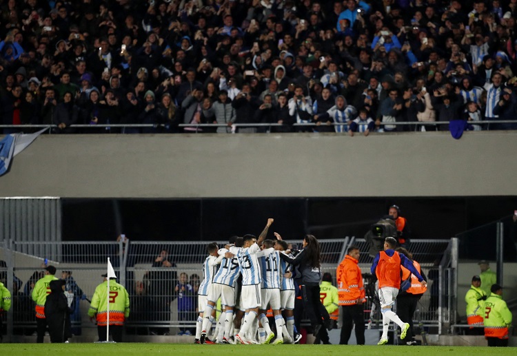 Lionel Messi ingin loloskan Argentina ke Piala Dunia 2026