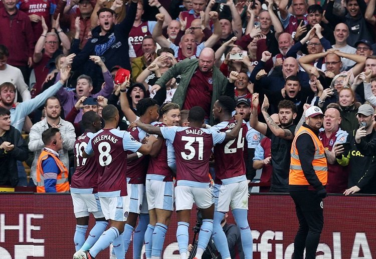 Aston Villa đang xếp thứ 6 trên BXH Premier League với 12 điểm sau 6 trận