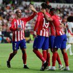 La Liga: Atletico Madrid đang có khởi đầu khá tốt ở mùa giải năm nay