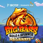 รับชุดคอมโบชั่นที่ใหญ่ที่สุดเพื่อมีโอกาสชนะรางวัลกับเกมสล็อต Big Bass Hold และ Spinner จาก SBOTOP