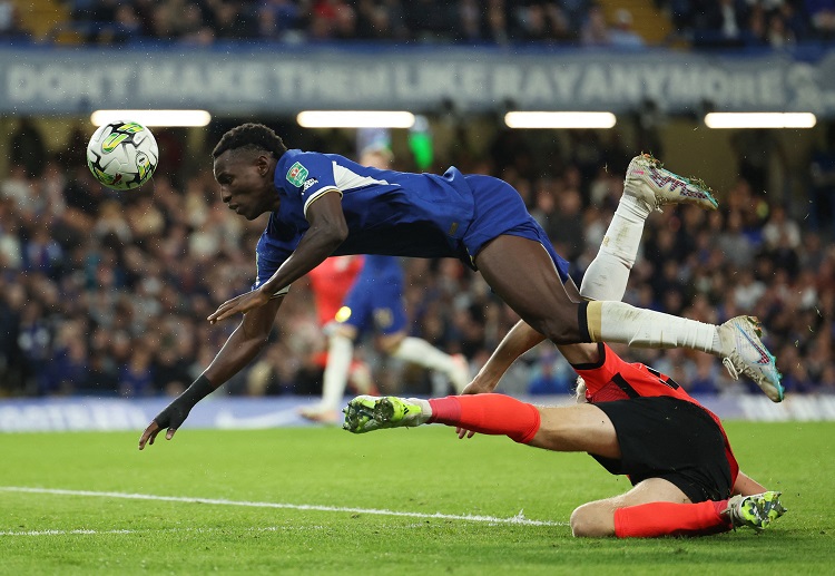 Nicolas Jackson is set to miss the Premier League clash between Chelsea and Fulham due to suspension