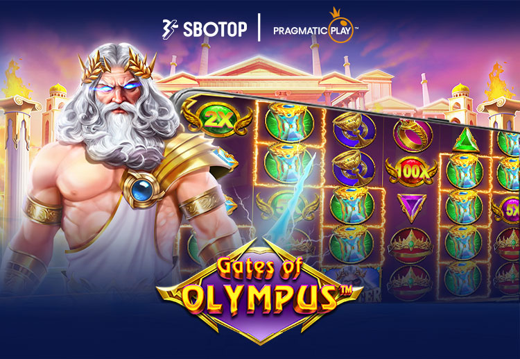 Gates of Olympus ของ SBOTOP อยู่ที่นี่เพื่อเติมชีวิตชีวาให้กับการผจญภัยเกมสล็อตของคุณ