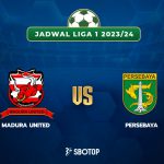 Taruhan Liga 1: Madura United vs Persebaya Surabaya