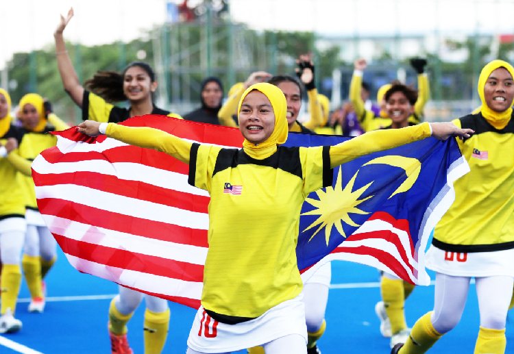 亚洲杯U23 预选赛 马来西亚 U23 球员训练时的合照