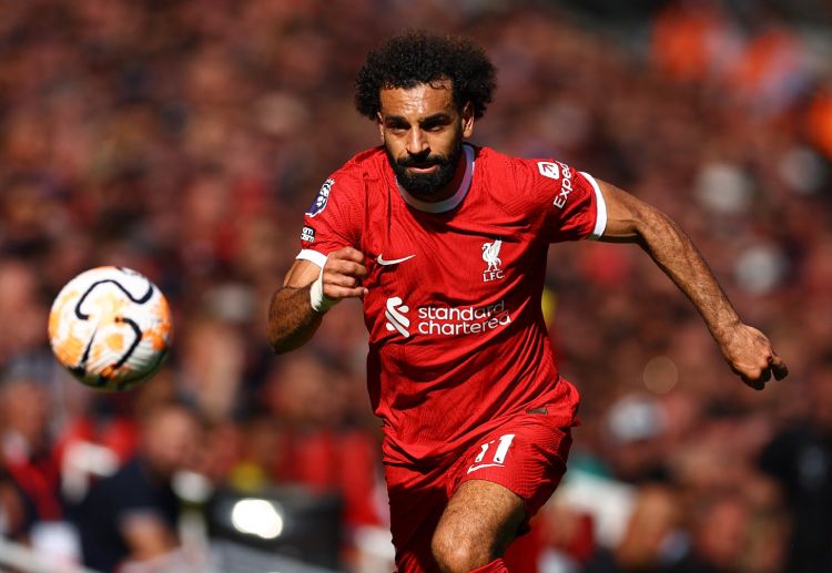 Mohamed Salah raih gelar Premier League