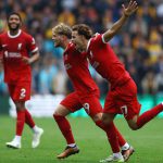 Liverpool vẫn đang duy trì mạch bất bại sau 5 vòng đấu Premier League