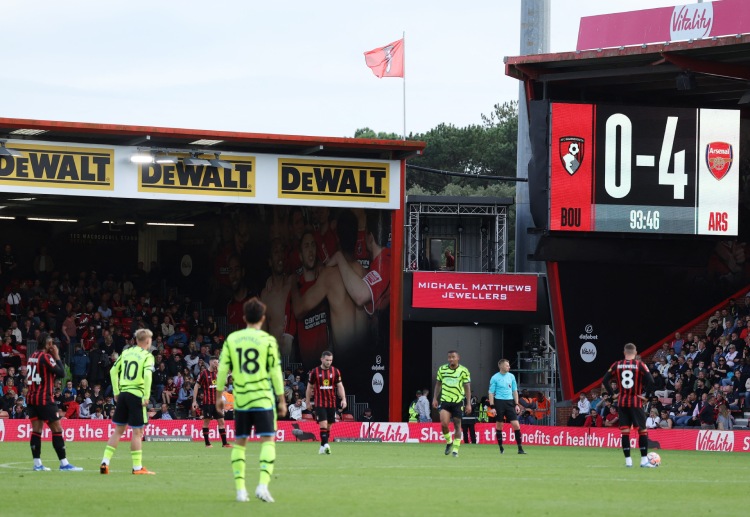 Premier League: Bournemouth đã rơi xuống nhóm xuống hạng