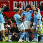 Man City xếp thứ 3 trên BXH sau vòng 10 Premier League