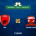 Taruhan Liga 1 Indonesia: PSM vs Madura United