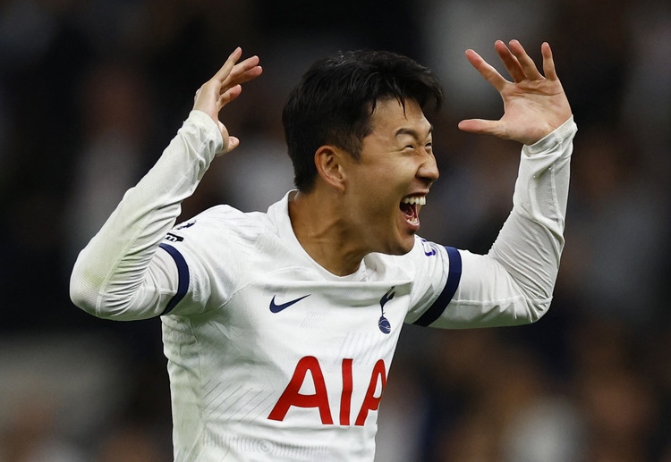 Son Heung-min pimpin skuat Tottenham Hotspur di Premier League