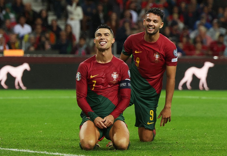 Cristiano Ronaldo loloskan Portugal ke Euro 2024