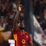 Romelu Lukaku has scored 3 goals in his 3 Europa League matches for AS Roma