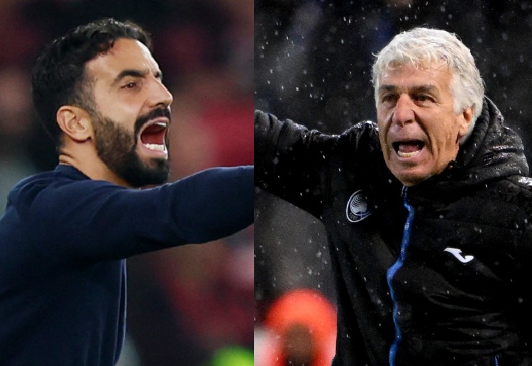 Ruben Amorim vs Gian Piero Gasperini: Who will secure the victory in the forthcoming Europa League clash