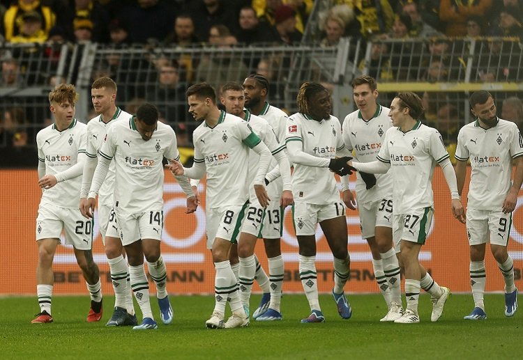 Gladbach rơi xuống vị trí thứ 11 trên BXH Bundesliga sau trận này