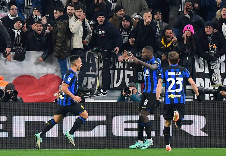 Serie A: Inter phải tạm hài lòng với 1 điểm