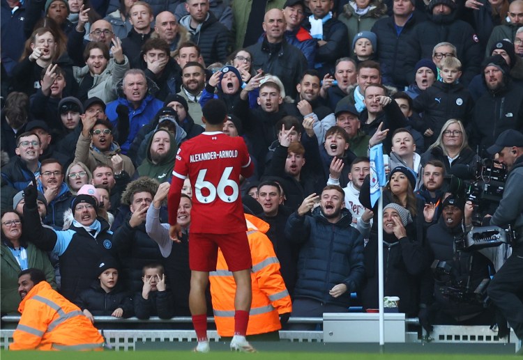 Premier League: Liverpool vẫn đang đứng thứ 2 trên BXH