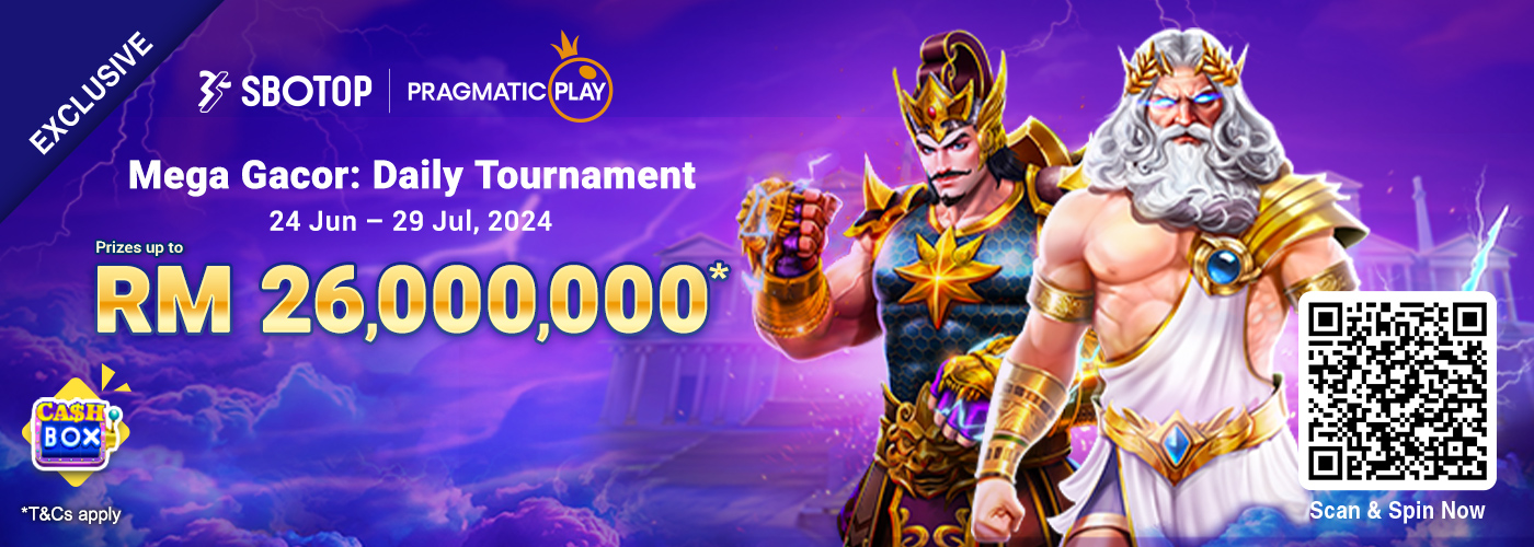 Pragmatic Play Mega Gacor: Daily Tournament