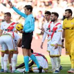 La Liga: Rayo Vallecano vẫn đang đứng thứ 8 trên BXH