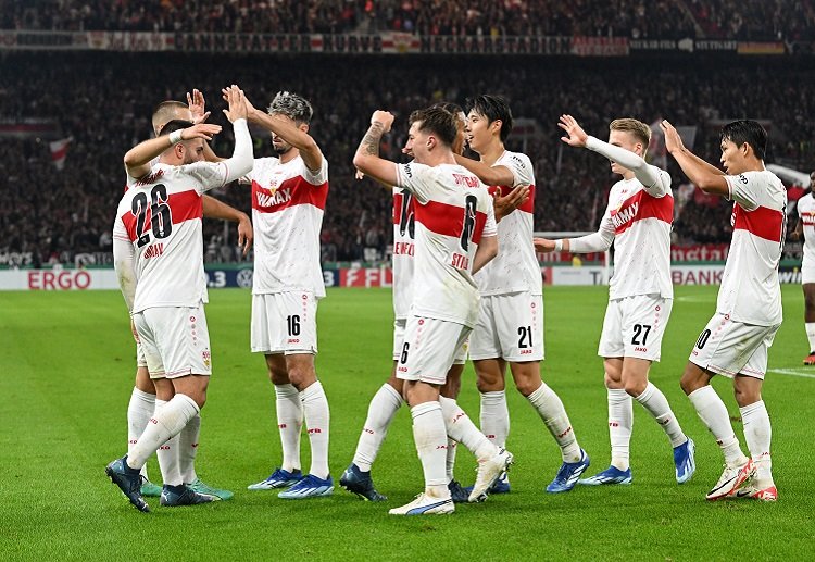 Stuttgart vượt lên trên chính Dortmund trên BXH Bundesliga sau trận này